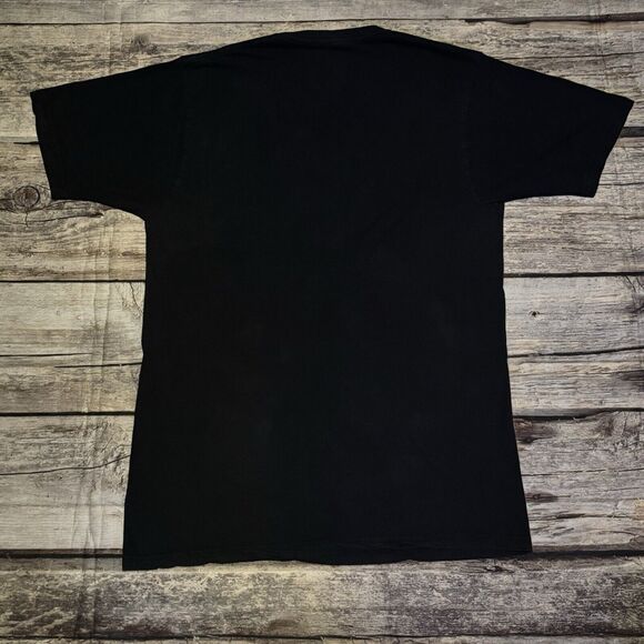 Bob Marley Zion Rootswear 1945 Retro Black T Shirt Mens Size Large - Picture 6 of 6